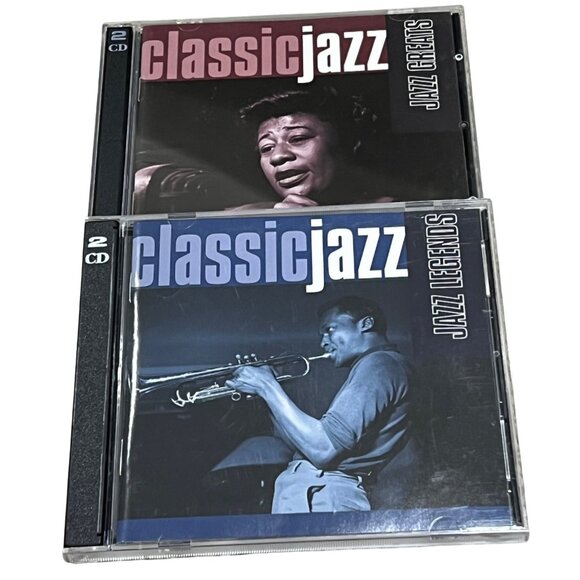 Time Life Other - Classic Jazz 2-CD Sets Jazz Legends & Jazz Greats Music Collection